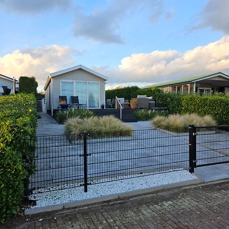 Chalet Veluwemeerzicht Elburg ビッディングハイゼン エクステリア 写真