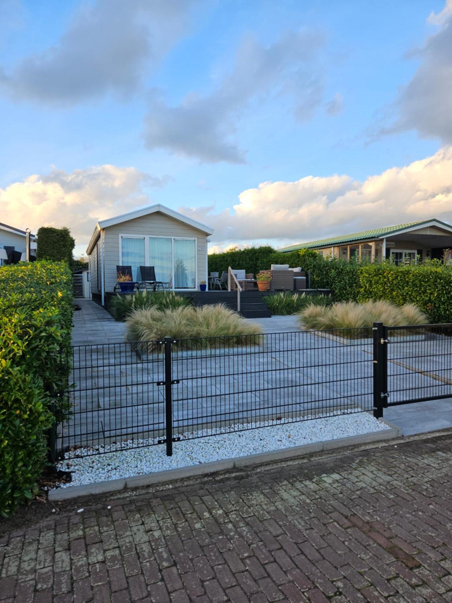 Chalet Veluwemeerzicht Elburg ビッディングハイゼン エクステリア 写真